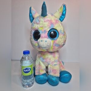 TY BEANIES "BLITZ" THE UNICORN